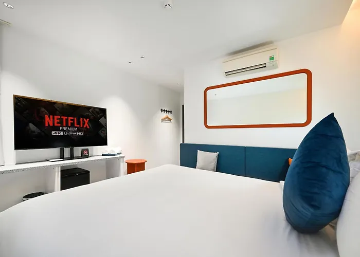 Brown Dot Hotel Saigon Airport