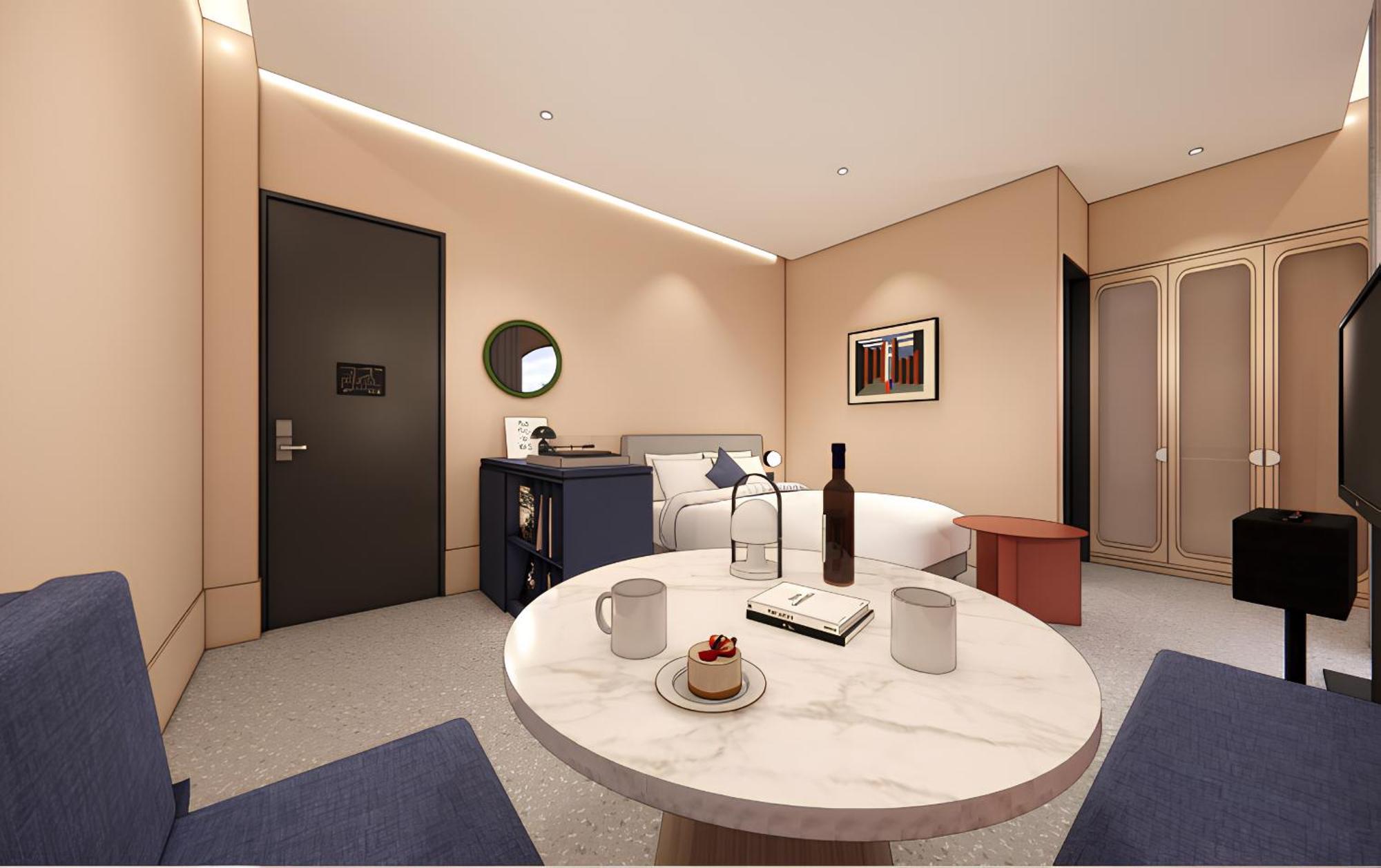 Brown Dot Saigon Khách sạn 3*