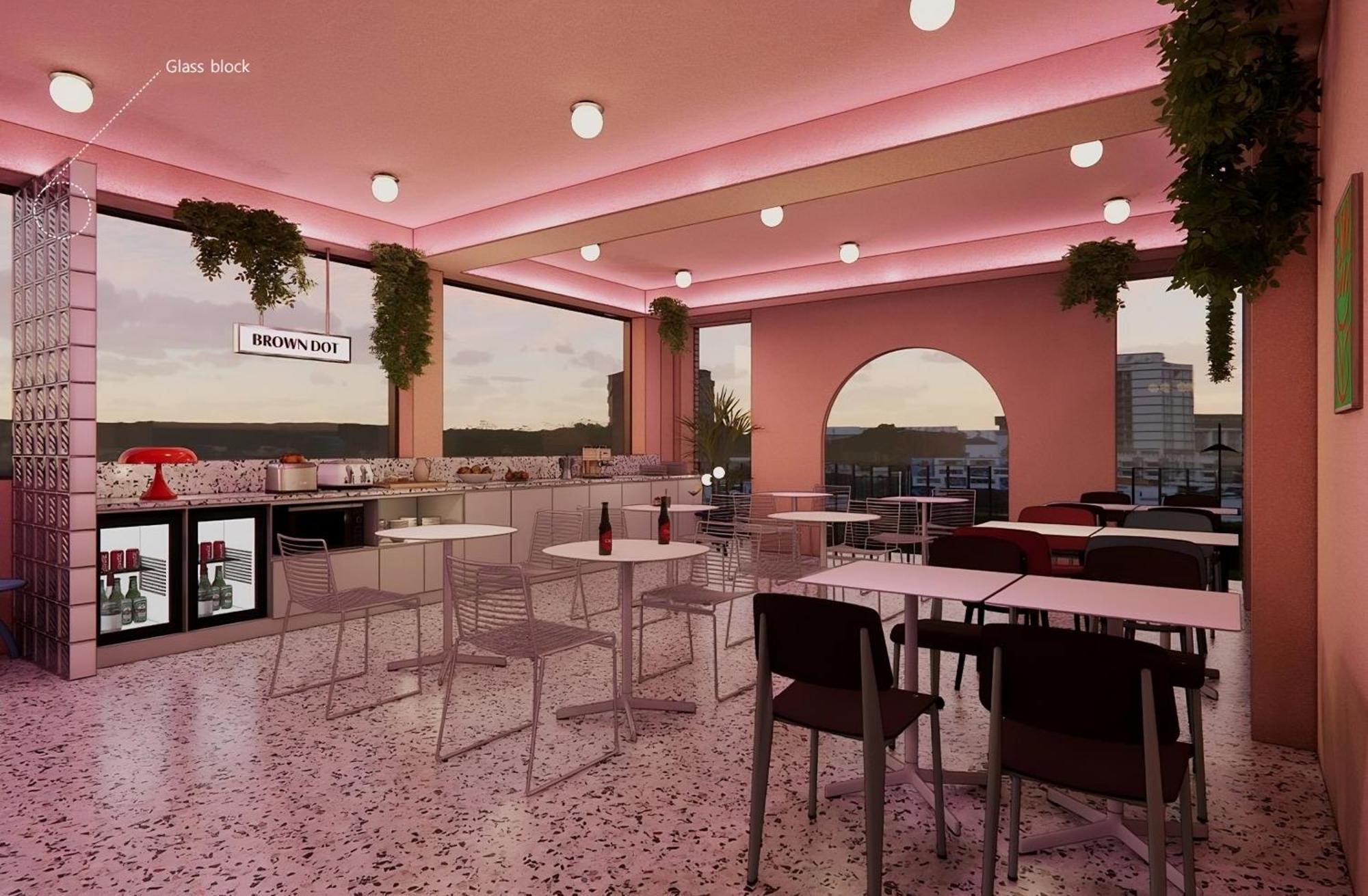 Khách sạn Brown Dot Saigon 3*