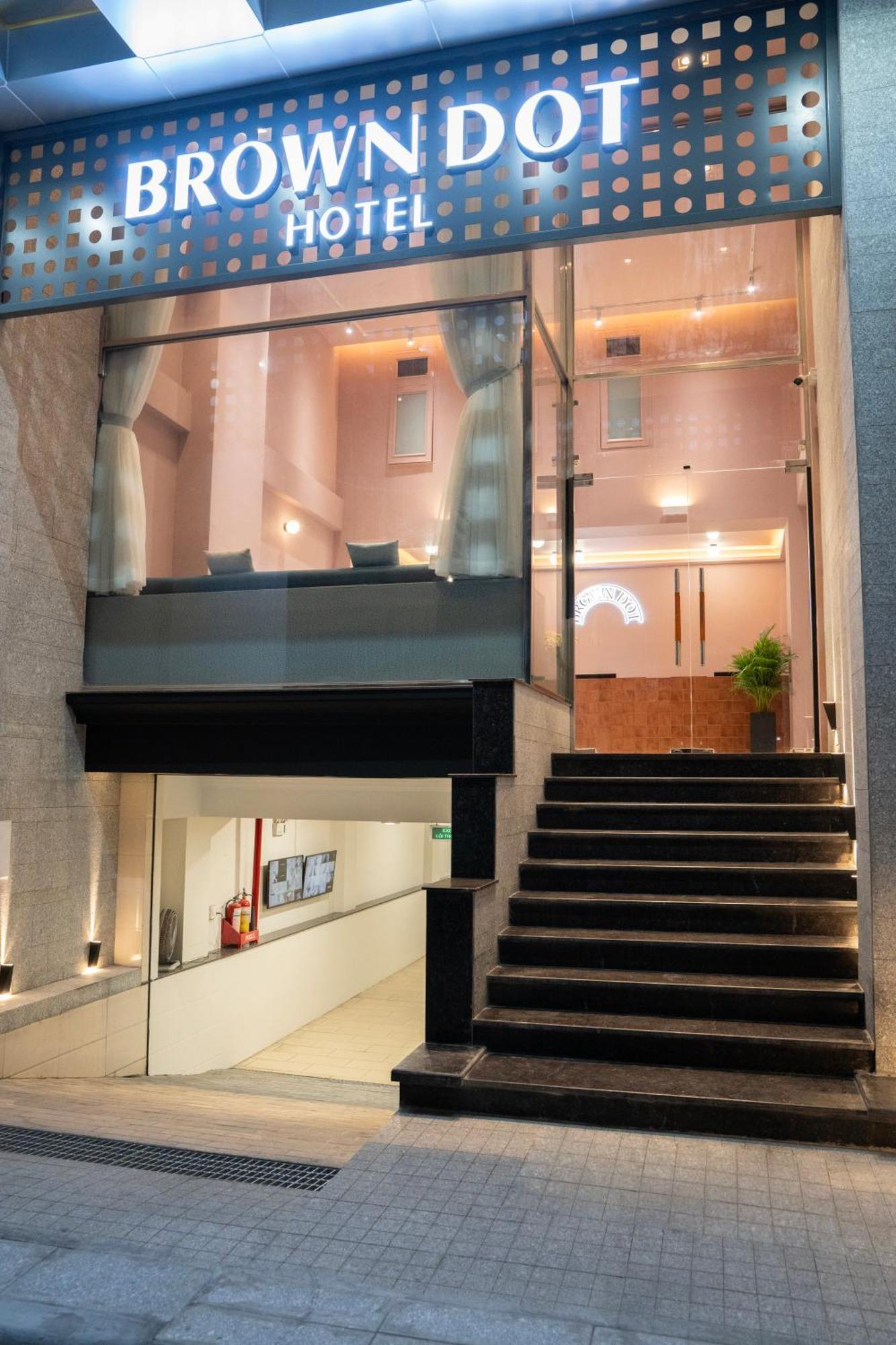 Brown Dot Saigon Hotel Ho Chi Minh City